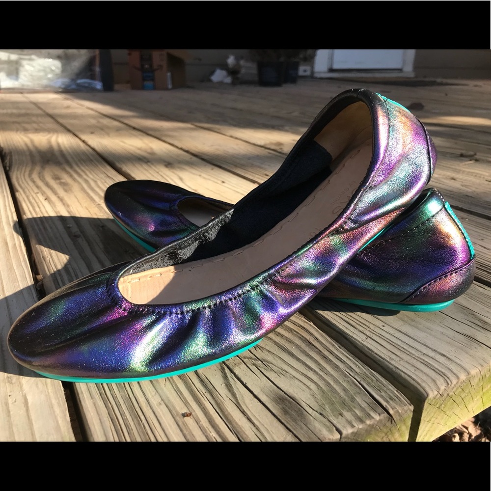 AN inspired handpainted Tieks